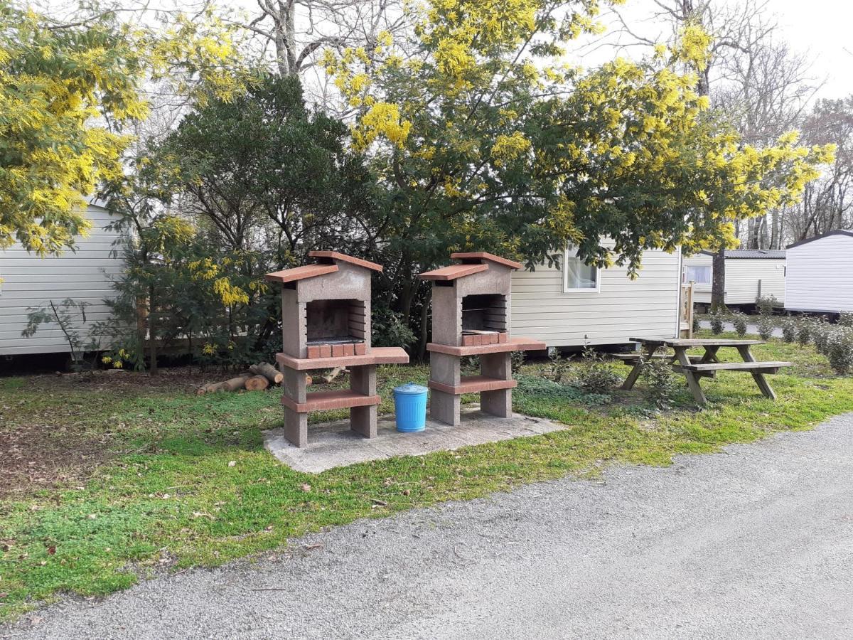Mobil-Home Soulac Esterno foto