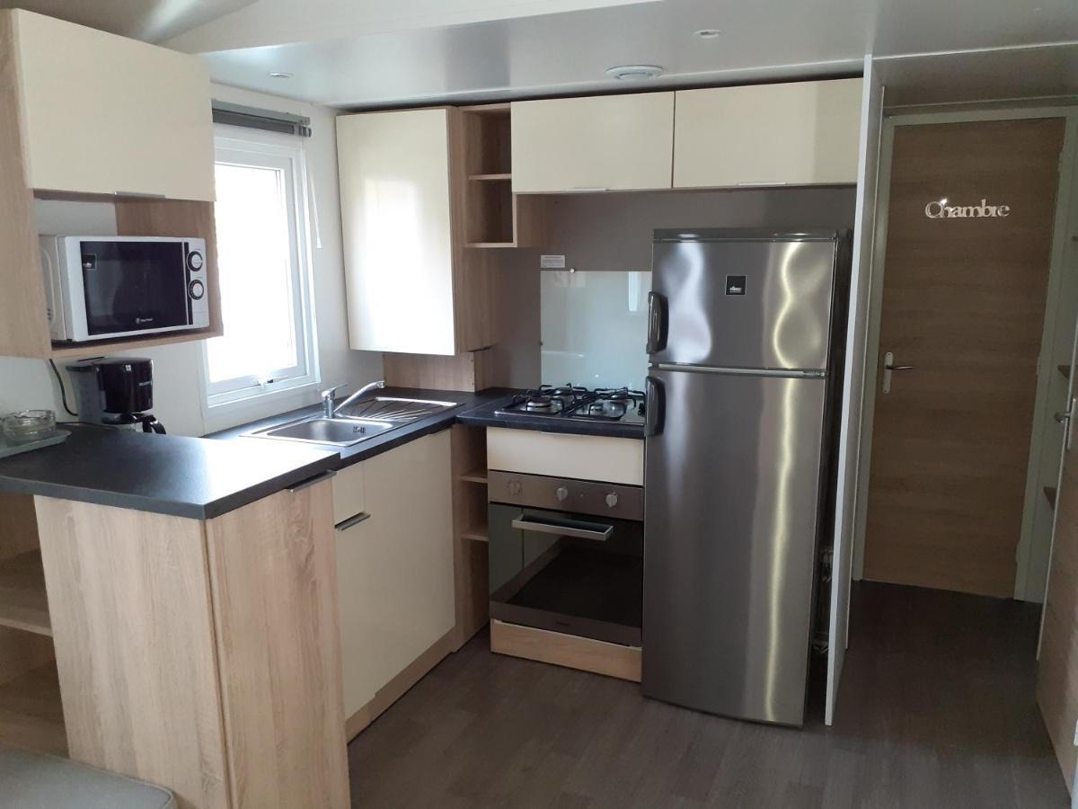 Mobil-Home Soulac Esterno foto