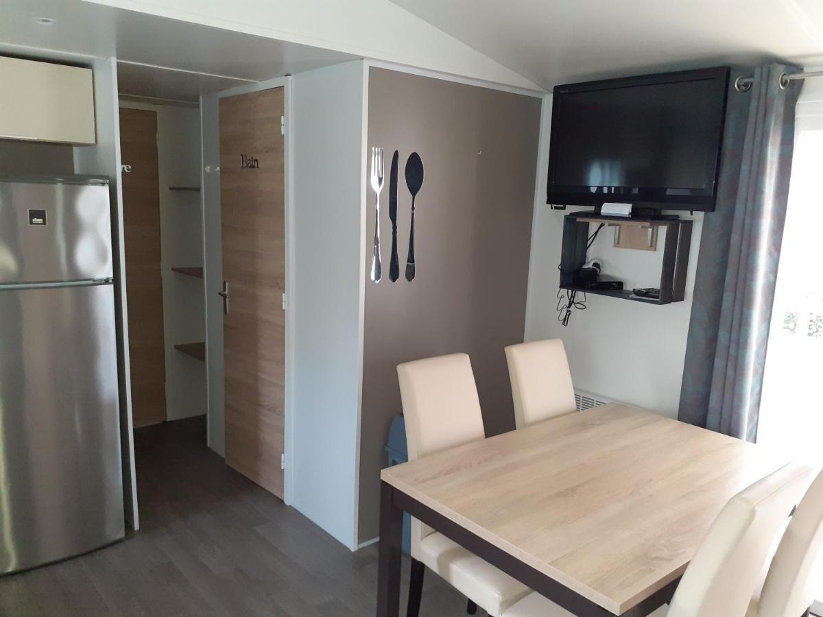 Mobil-Home Soulac Esterno foto