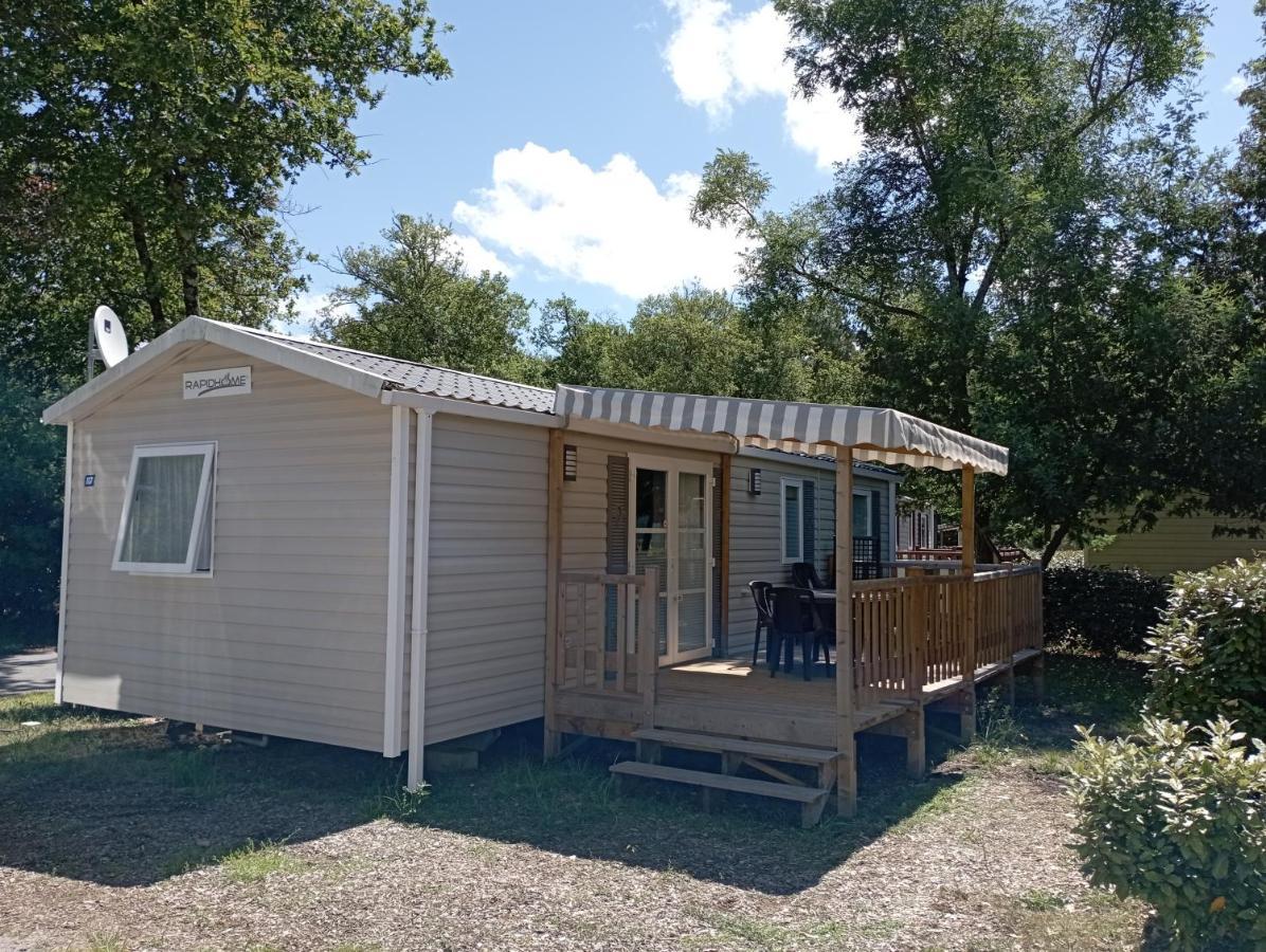 Mobil-Home Soulac Esterno foto